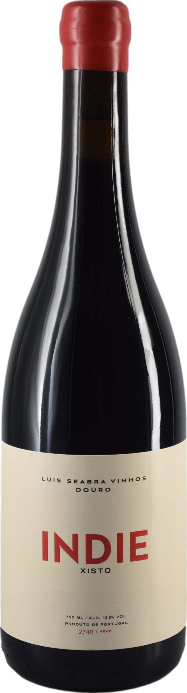 Luis Seabra Indie Xisto Tinto 2020 Červené 13.5% 0.75 l (holá láhev)
