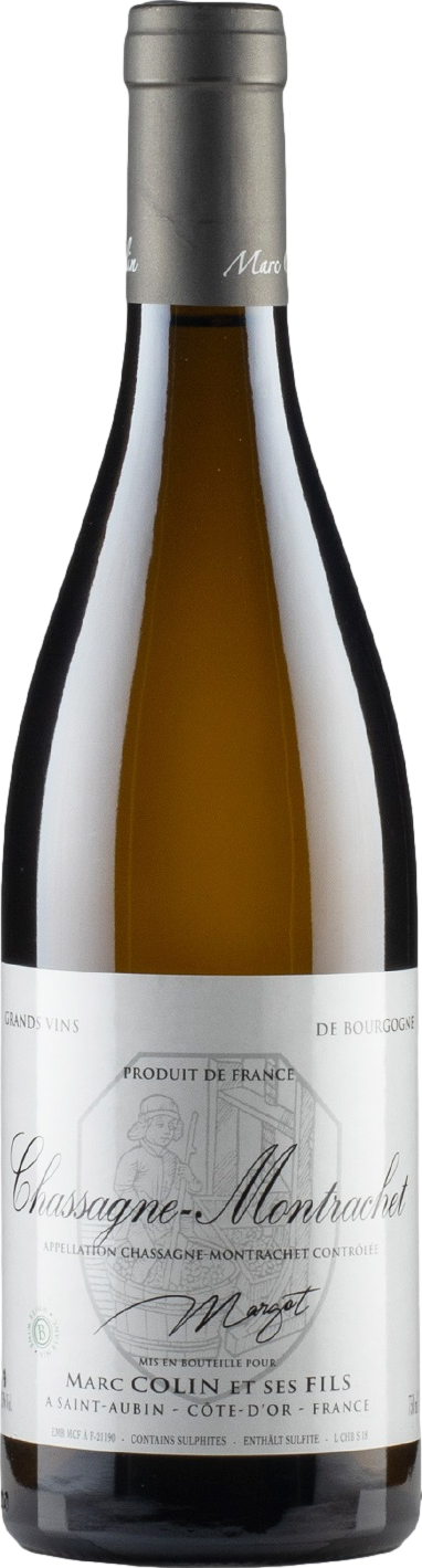 Marc Colin et Fils Chassagne Montrachet Margot 2023 Bílé 13.5% 0.75 l (holá láhev)