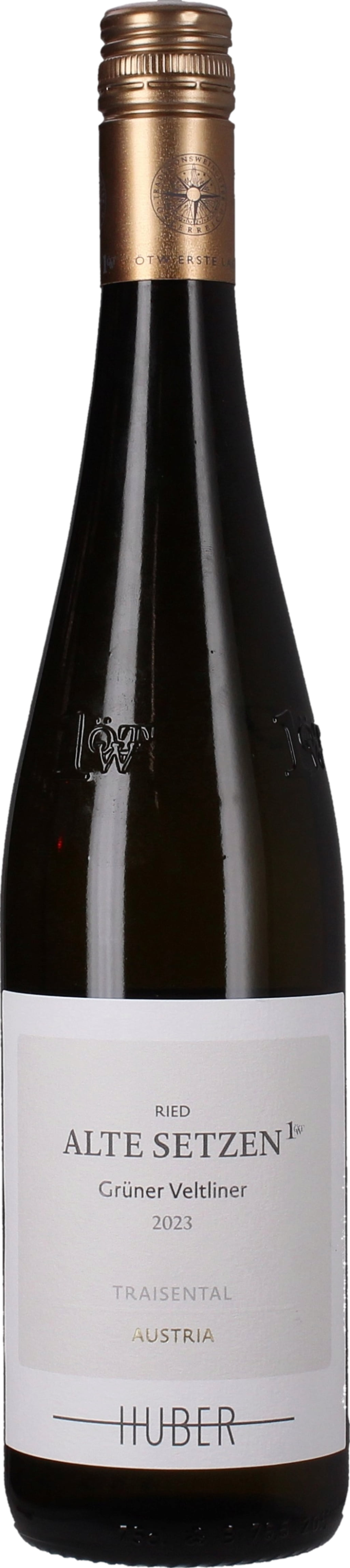 Markus Huber Alte Setzen Erste Lage Gruner Veltliner 2024 Bílé 13.0% 0.75 l (holá láhev)