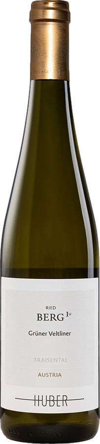 Markus Huber Berg Erste Lage Gruner Veltliner 2024 Bílé 14.0% 0.75 l (holá láhev)