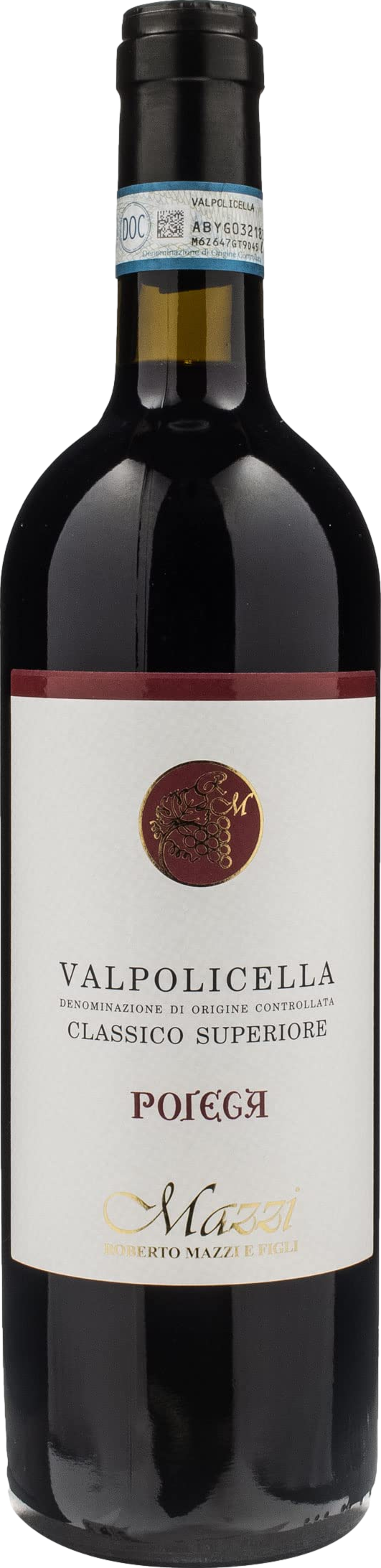 Levně Mazzi Poiega Valpolicella Classico Superiore 2019