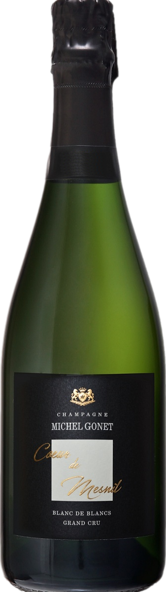 Champagne Michel Gonet Blanc de Blancs Grand Cru Coeur de Mesnil 2010