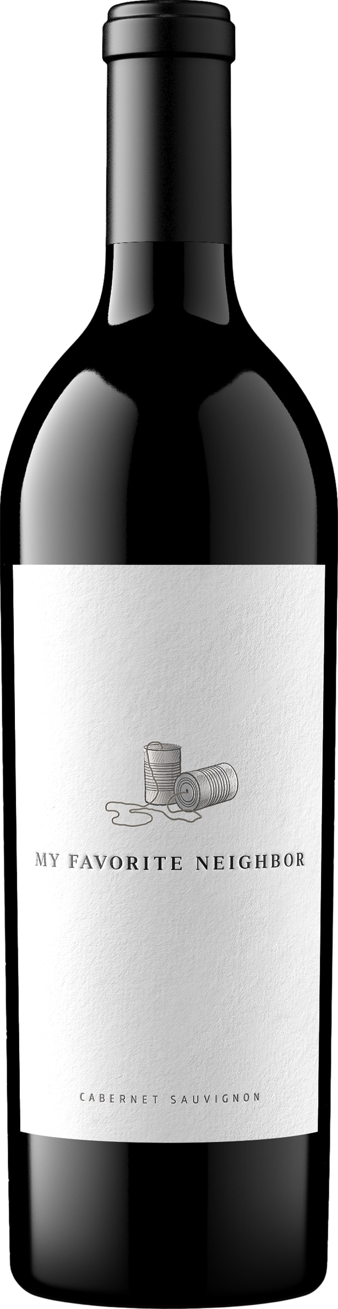 My Favorite Neighbor Cabernet Sauvignon 2021 Červené 14.8% 0.75 l (holá láhev)