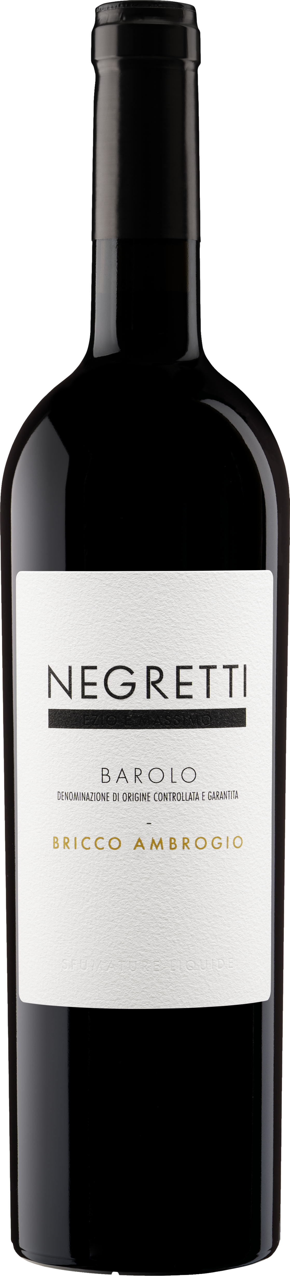 Negretti Barolo Bricco Ambrogio 2021 Červené 15.0% 0.75 l (holá láhev)