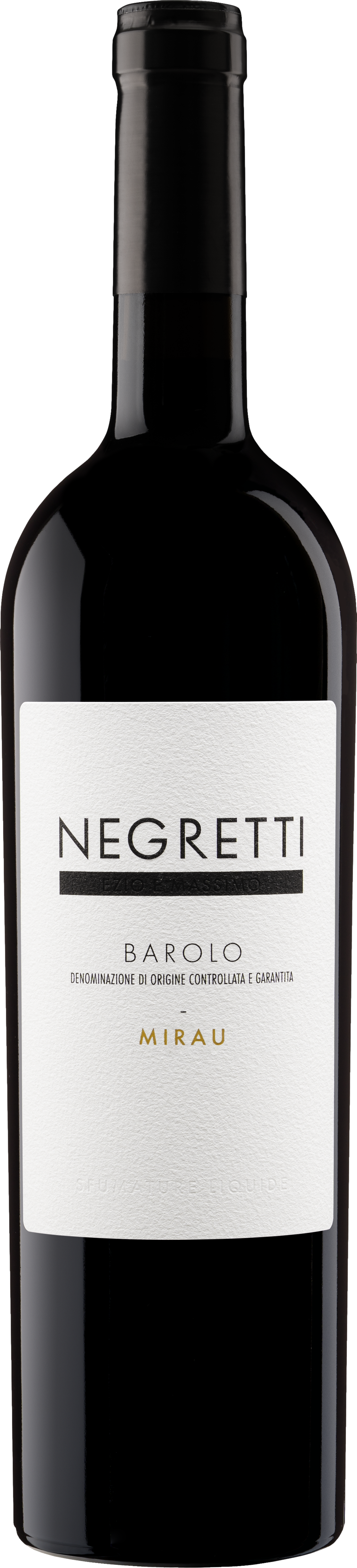 Negretti Barolo Mirau 2021 Červené 14.0% 0.75 l (holá láhev)