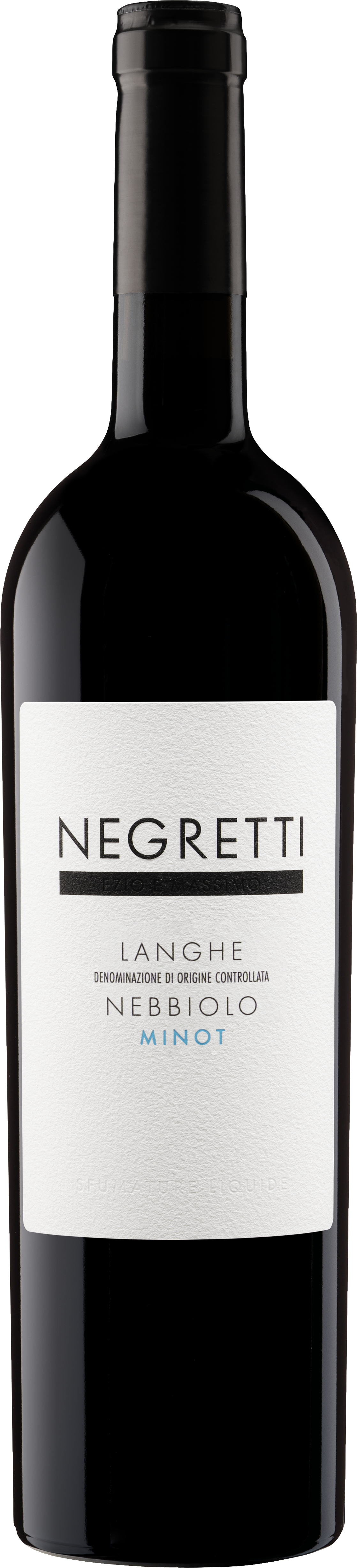 Negretti Minot Langhe Nebbiolo 2022 Červené 14.5% 0.75 l (holá láhev)