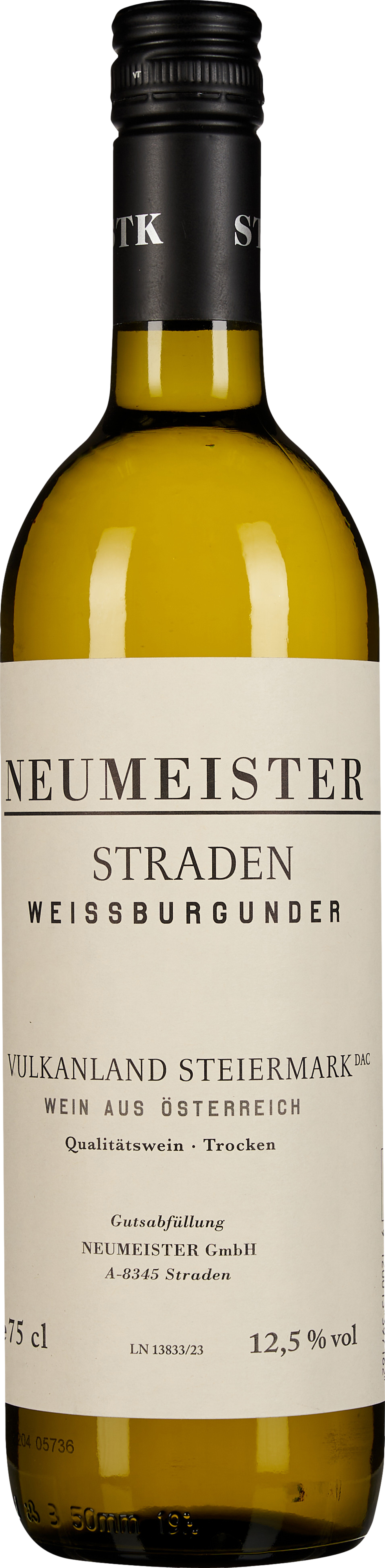 Neumeister Weissburgunder Straden 2023