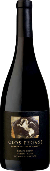 Clos Pegase Mitsuko's Vineyard Pinot Noir 2019 Červené 14.5% 0.75 l (holá láhev)
