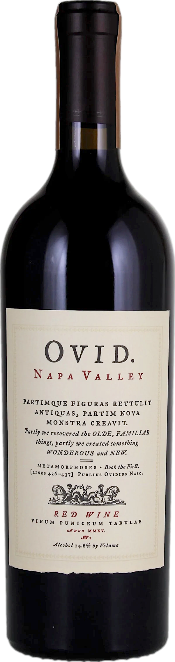 Ovid 2017 Červené 14.8% 0.75 l (holá láhev)