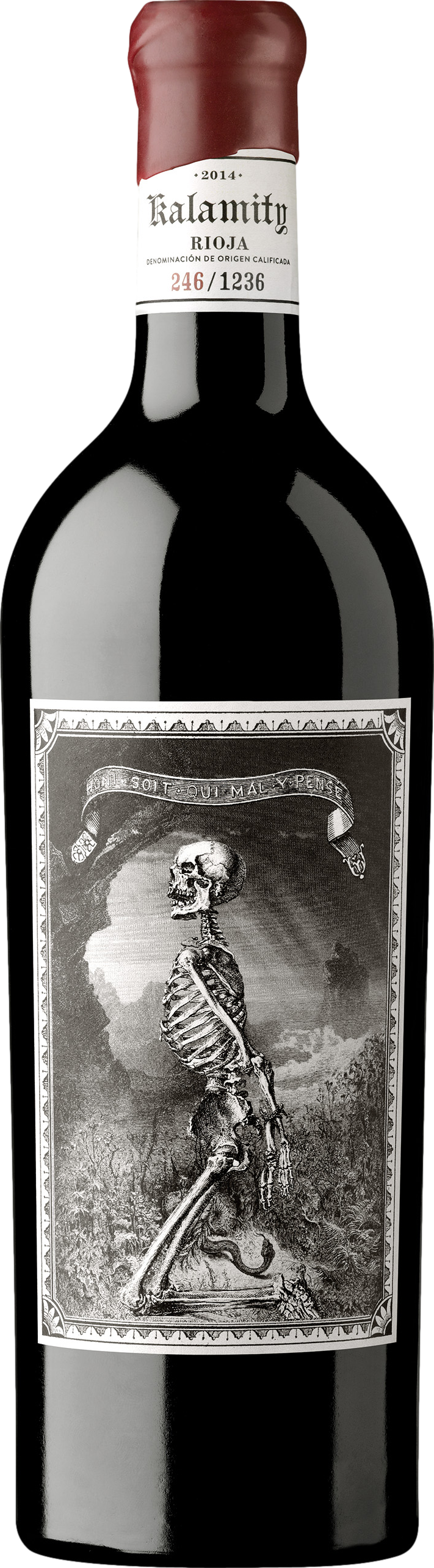Oxer Wines Kalamity 2024 Červené 14.0% 0.75 l (holá láhev)