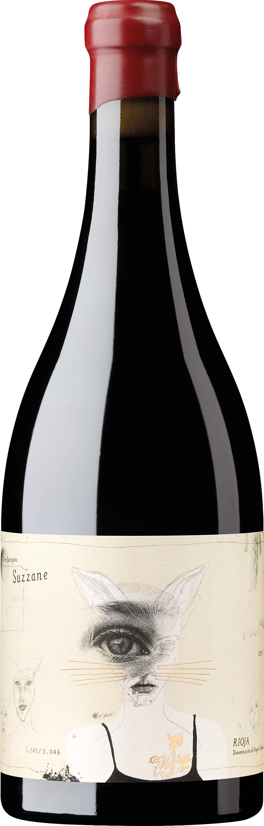 Oxer Wines Suzzane 2022 Červené 14.5% 0.75 l (holá láhev)