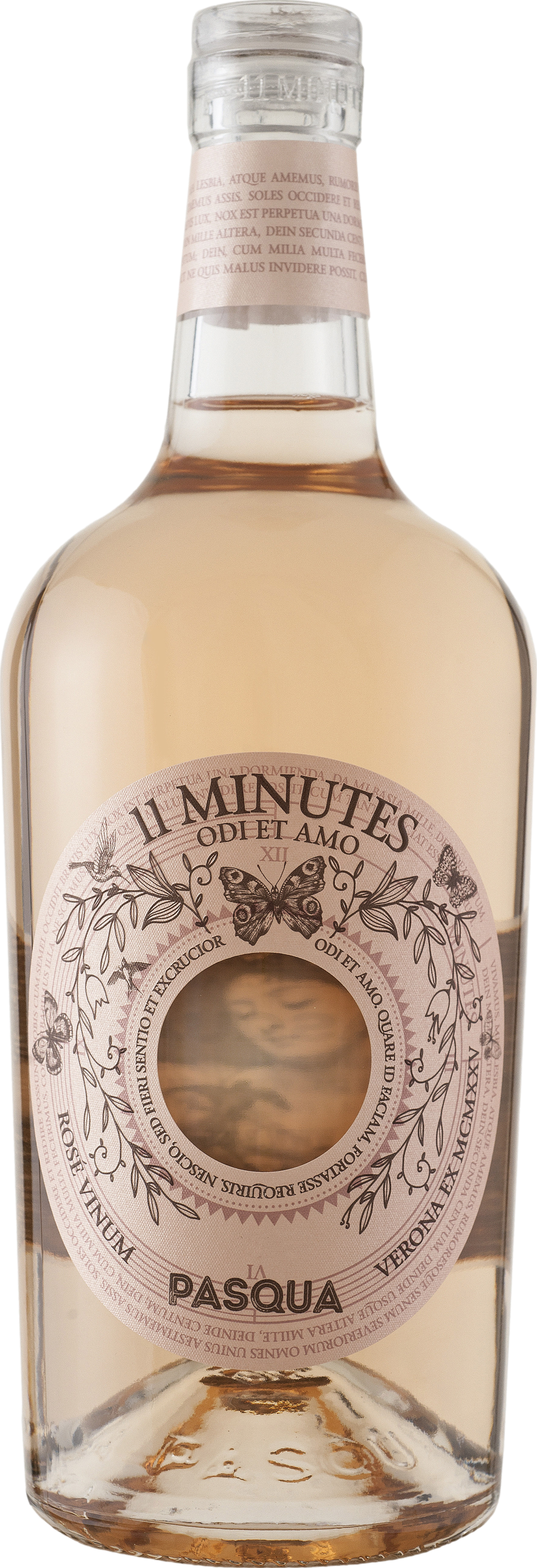 Pasqua 11 Minutes Rose 2023 Růžové 12.5% 0.75 l (holá láhev)