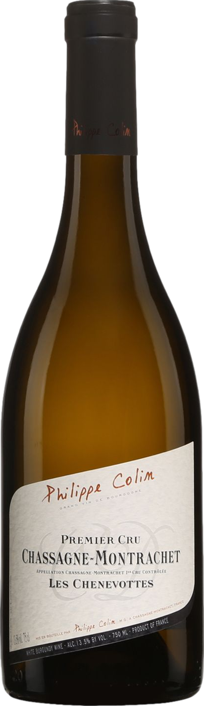 Philippe Colin Chassagne Montrachet Les Chenevottes 2023 Bílé 13.5% 0.75 l (holá láhev)