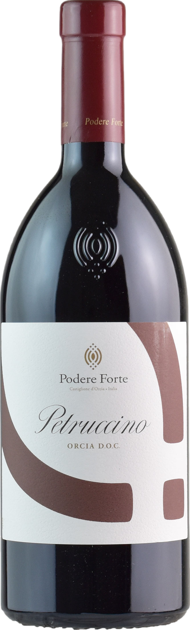 Podere Forte Petruccino 2020 Červené 15.0% 0.75 l (holá láhev)