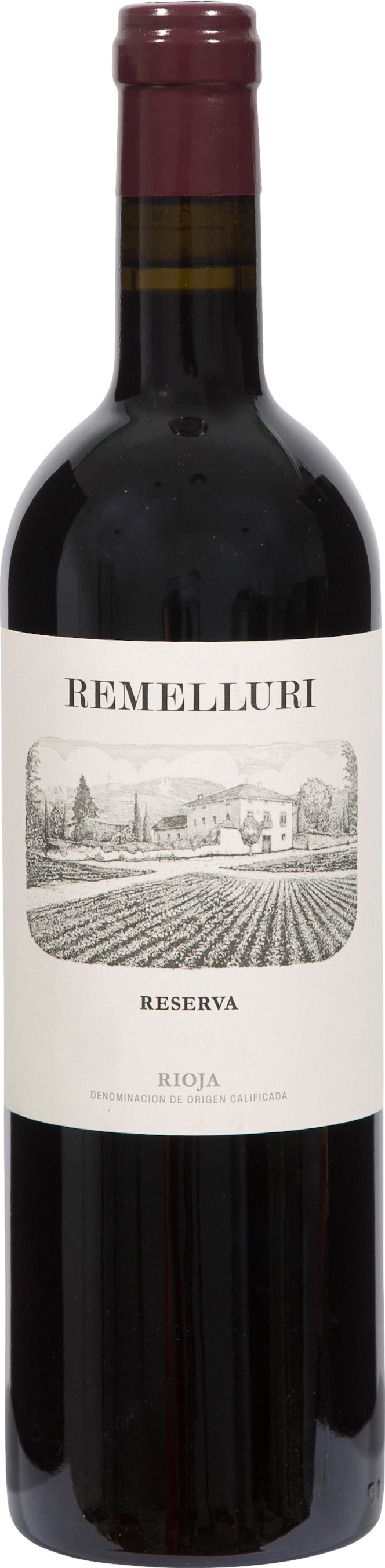 Remelluri Rioja Reserva 2017 Červené 14.0% 0.75 l (holá láhev)