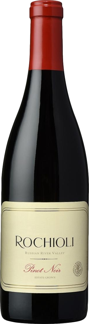 Rochioli Estate Pinot Noir 2023 Červené 14.5% 0.75 l (holá láhev)
