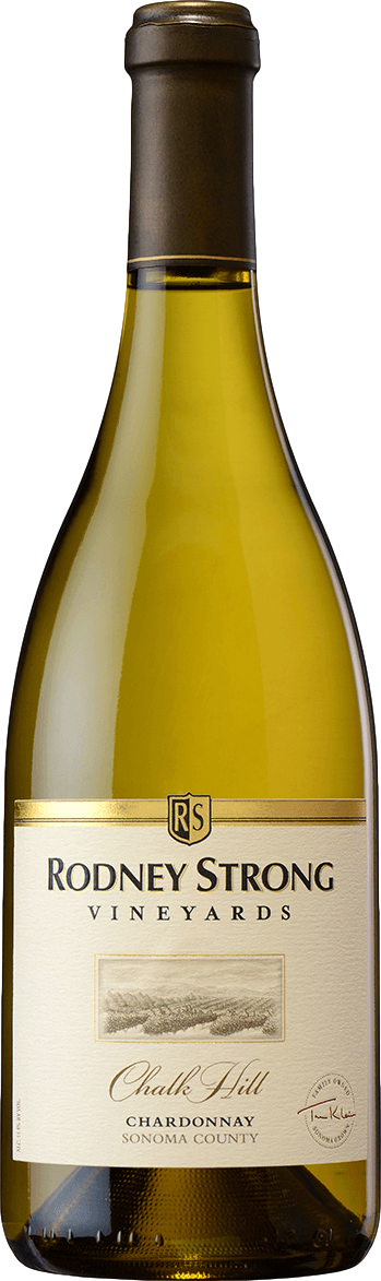 Rodney Strong Chalk Hill Chardonnay 2019 Bílé 14.5% 0.75 l (holá láhev)