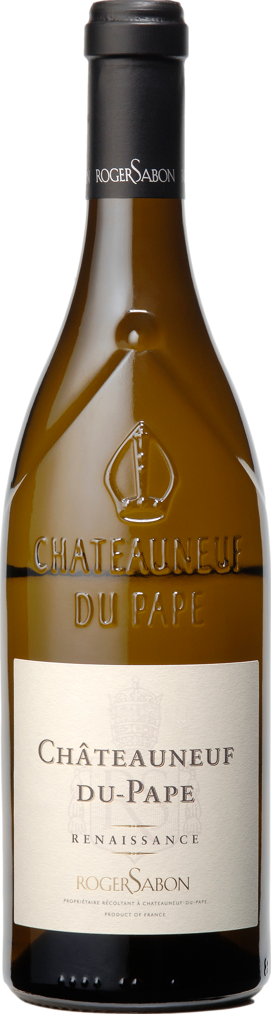 Roger Sabon Chateauneuf du Pape Renaissance Blanc 2024 Bílé 14.0% 0.75 l (holá láhev)