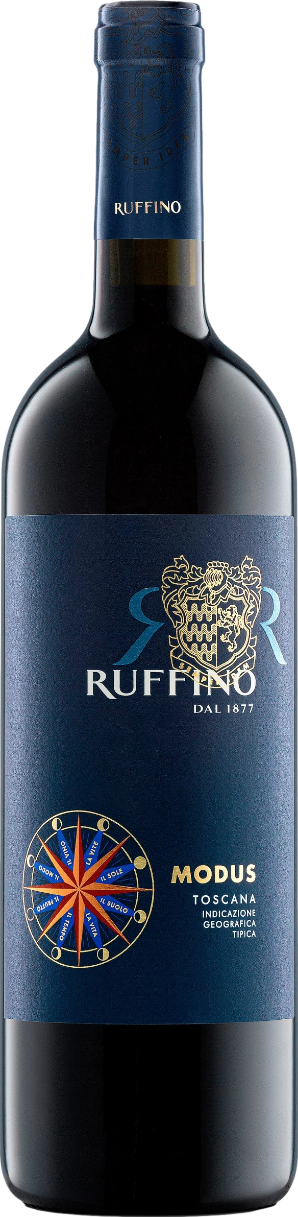 Ruffino Modus Toscana 2021 Červené 15.0% 0.75 l (holá láhev)