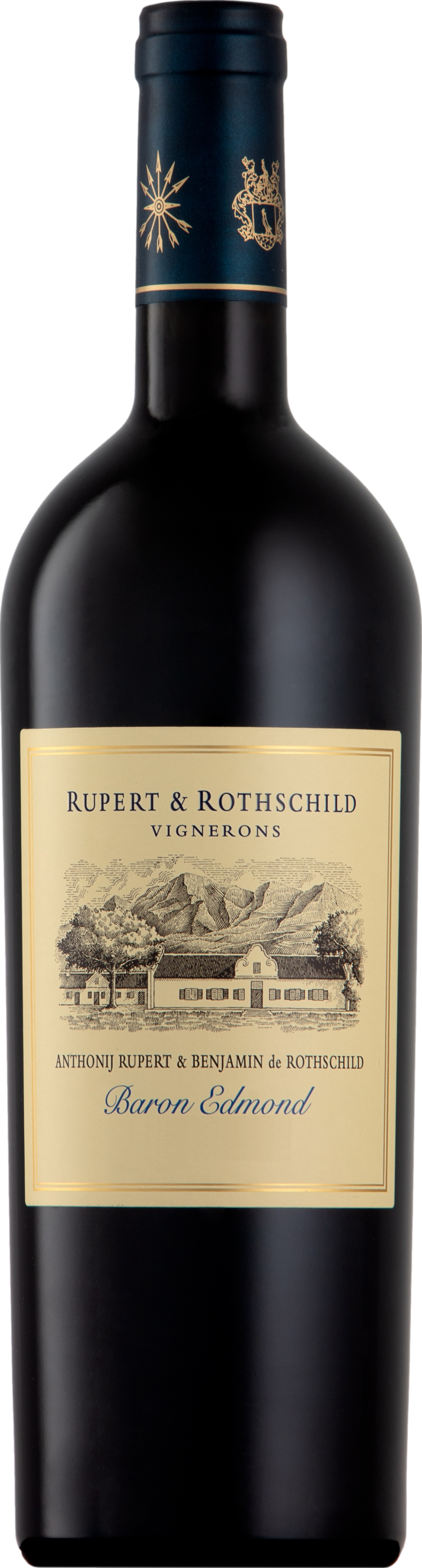 Rupert а Rothschild Baron Edmond 2022 Červené 14.5% 0.75 l (holá láhev)