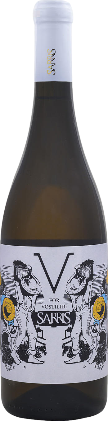 Sarris V for Vostilidi 2023 Bílé 12.5% 0.75 l (holá láhev)