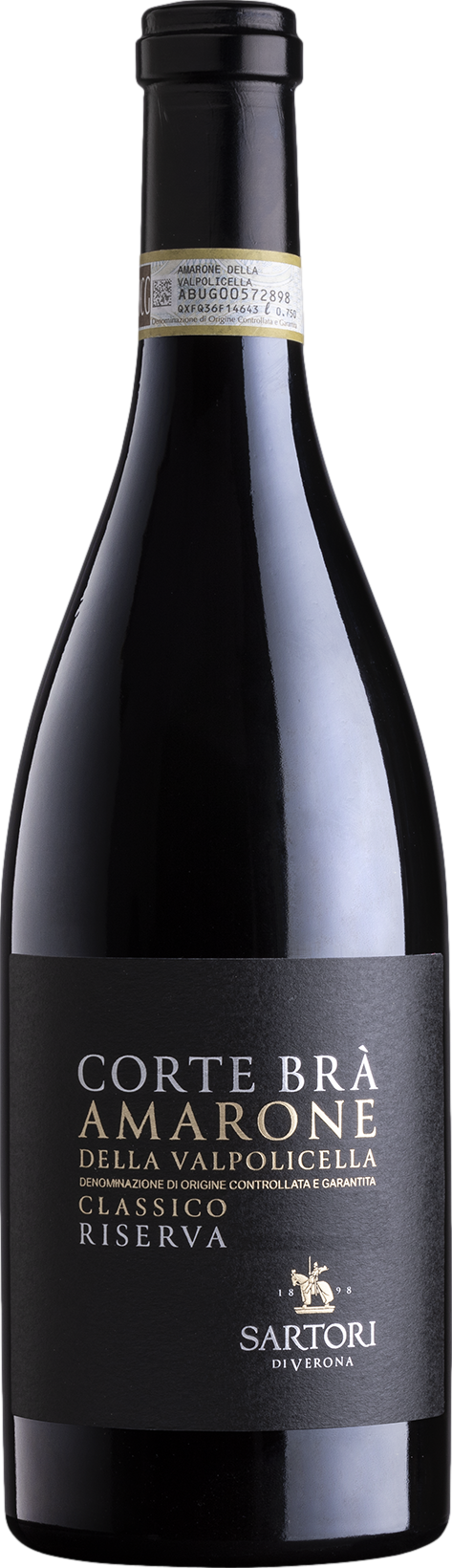 Sartori di Verona Corte Bra Amarone della Valpolicella Classico Riserva 2017 Červené 15.7% 0.75 l (holá láhev)