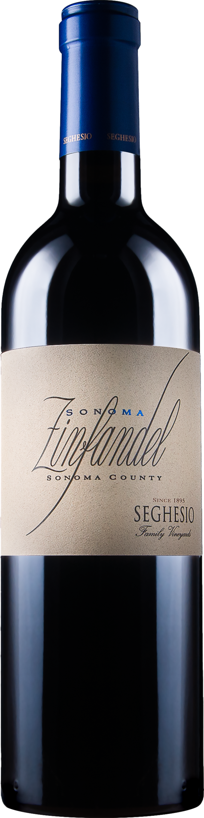 Seghesio Sonoma Zinfandel 2023 Červené 14.8% 0.75 l (holá láhev)