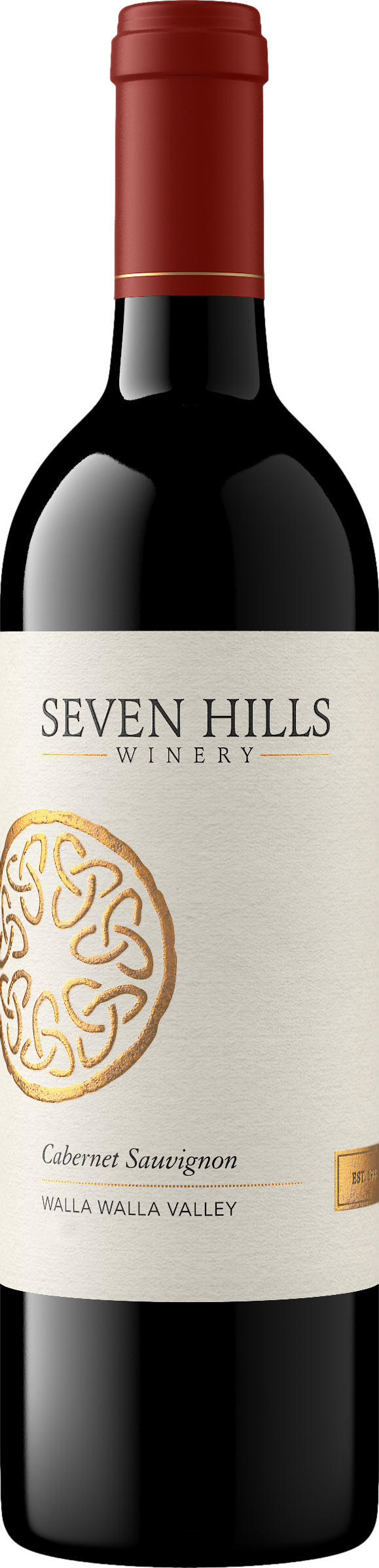 Seven Hills Walla Walla Valley Cabernet Sauvignon 2021 Červené 14.6% 0.75 l (holá láhev)