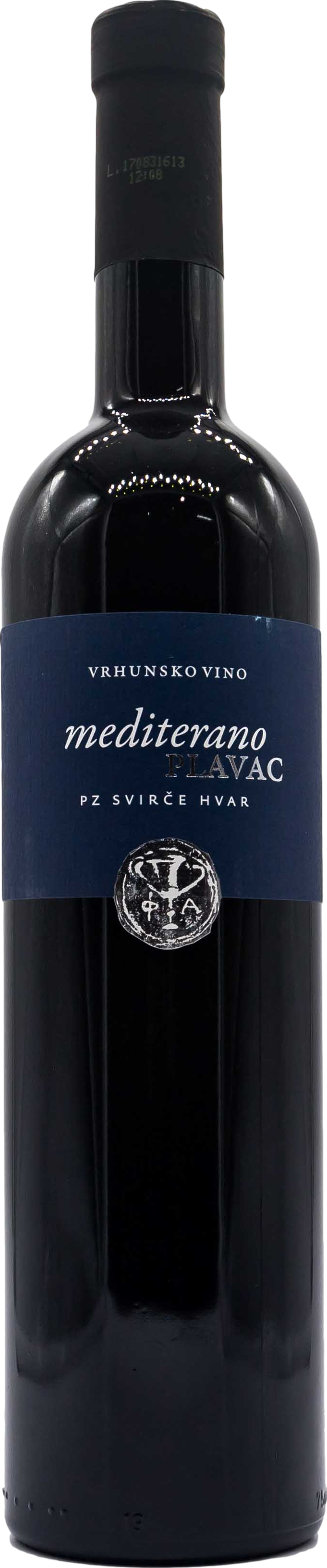 Svirce Plavac Mediterano 2020