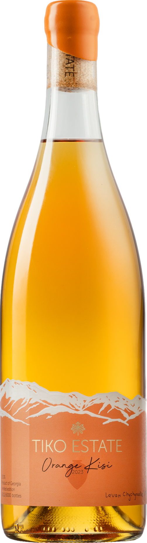 Tiko Estate Orange Kisi 2023 Bílé 13.5% 0.75 l (holá láhev)