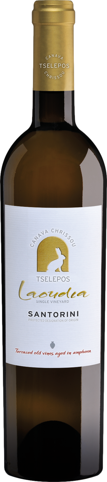 Tselepos Canava Chrissou Santorini Laoudia Assyrtiko 2021 Bílé 14.5% 0.75 l (holá láhev)