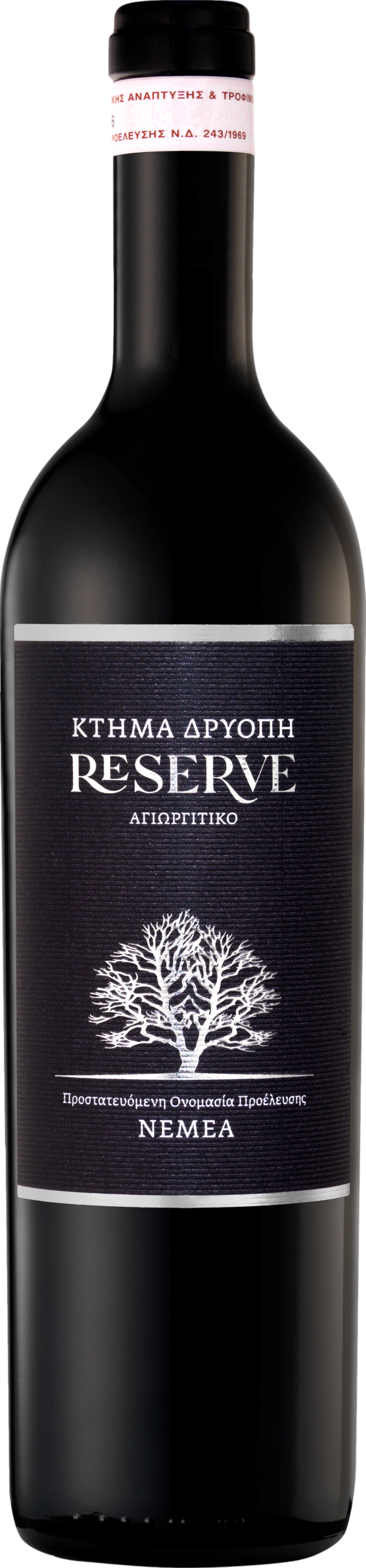 Tselepos Driopi Reserve 2021 Červené 14.5% 0.75 l (holá láhev)