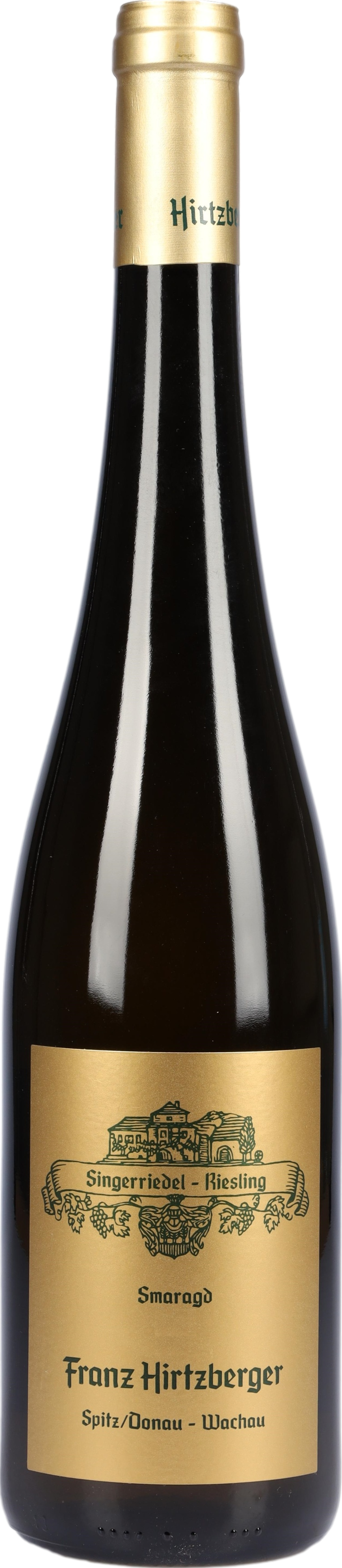 Weingut Franz Hirtzberger Singerriedel Riesling Smaragd 2021 Bílé 13.0% 0.75 l (holá láhev)