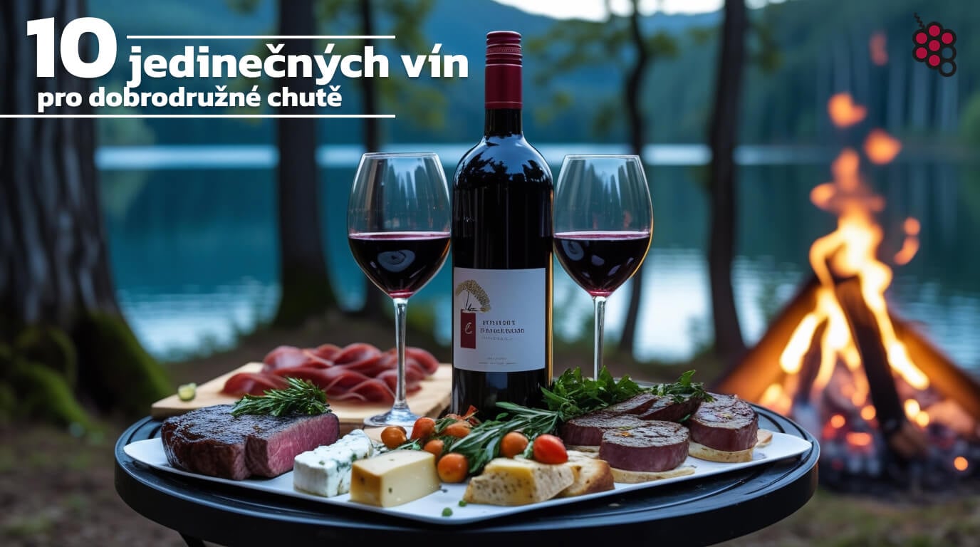 10 jedinečných vín pro dobrodružné chutě