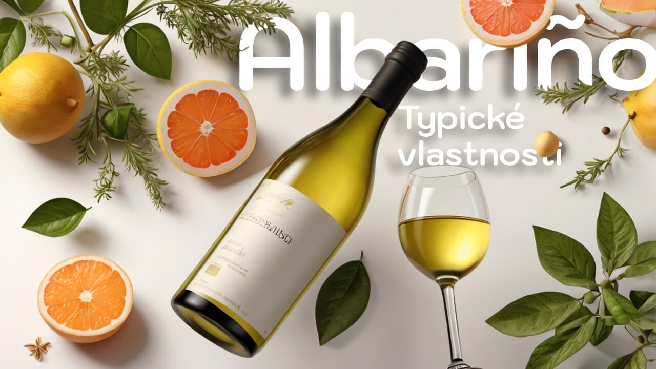 Albarino Typické vlastnosti