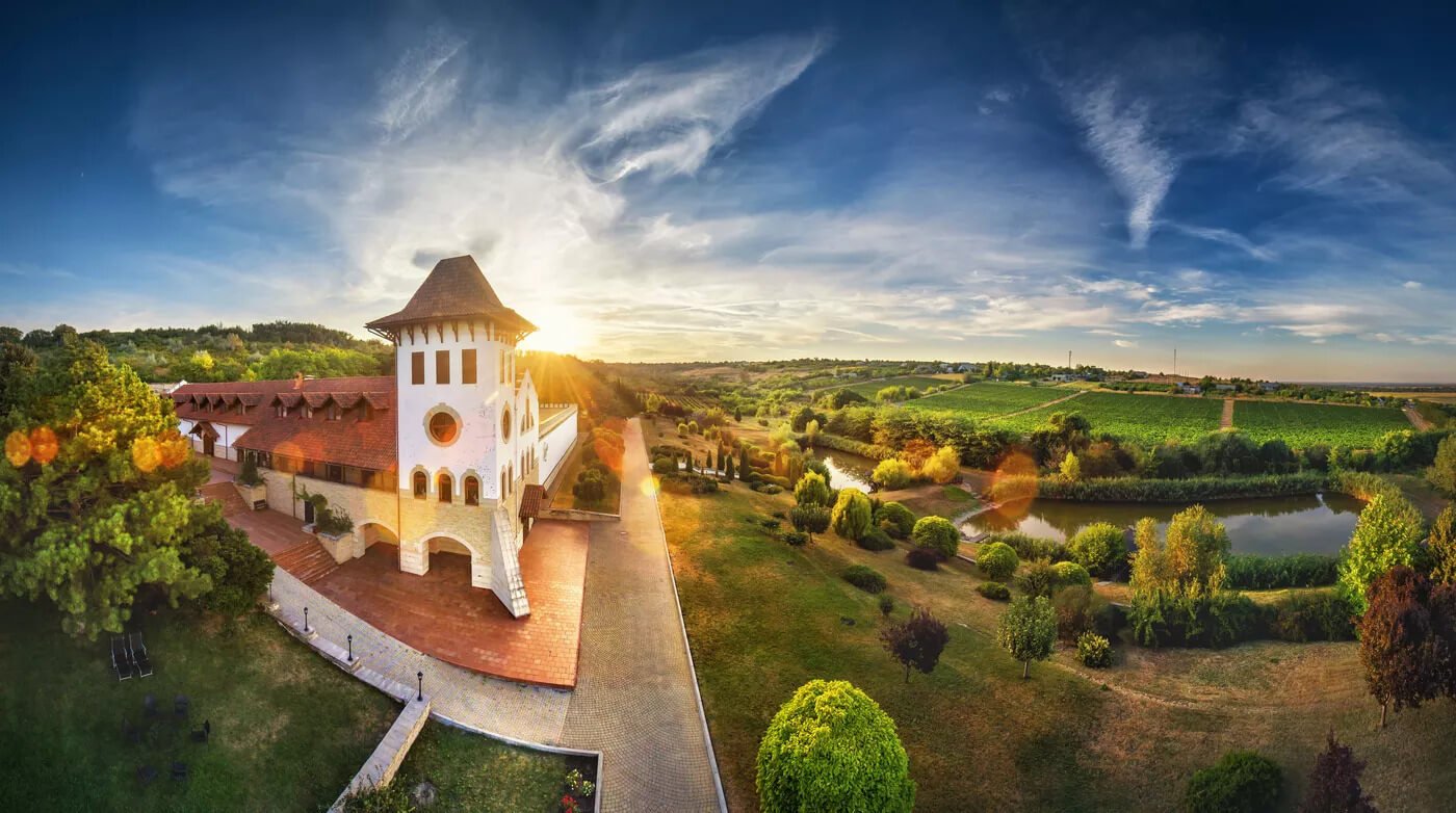 Největší moldavská vína: Průvodce po Château Purcari: průvodce po nejlepších moškářských vínech.