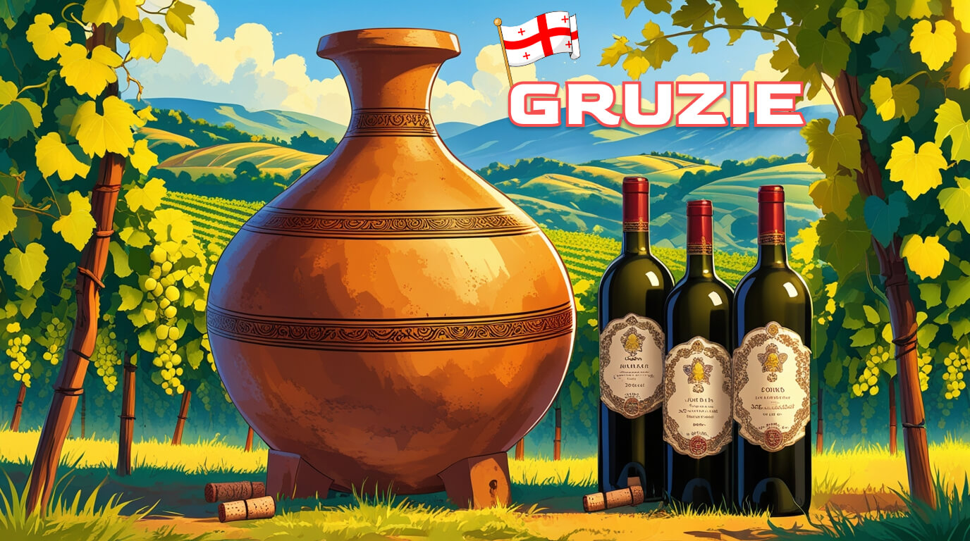 Gruzie: Kolébka vína se probouzí