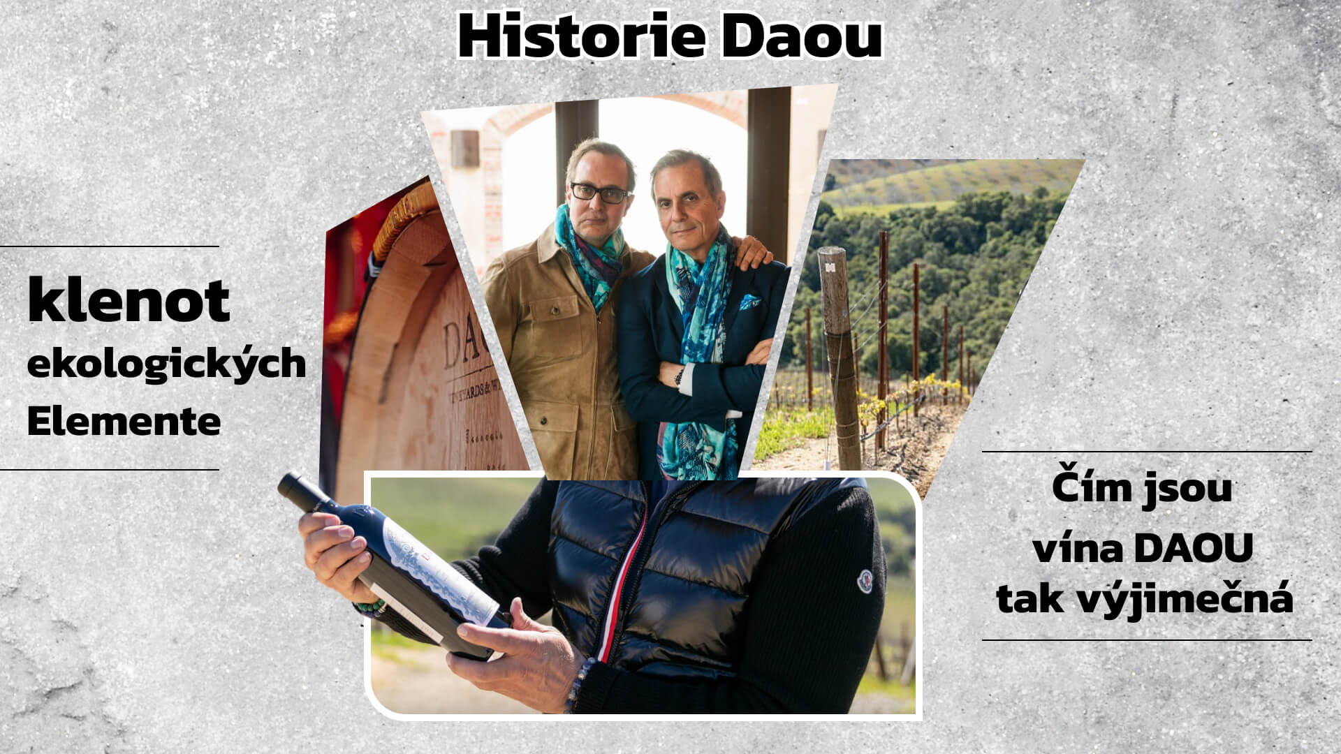 Historie Daou