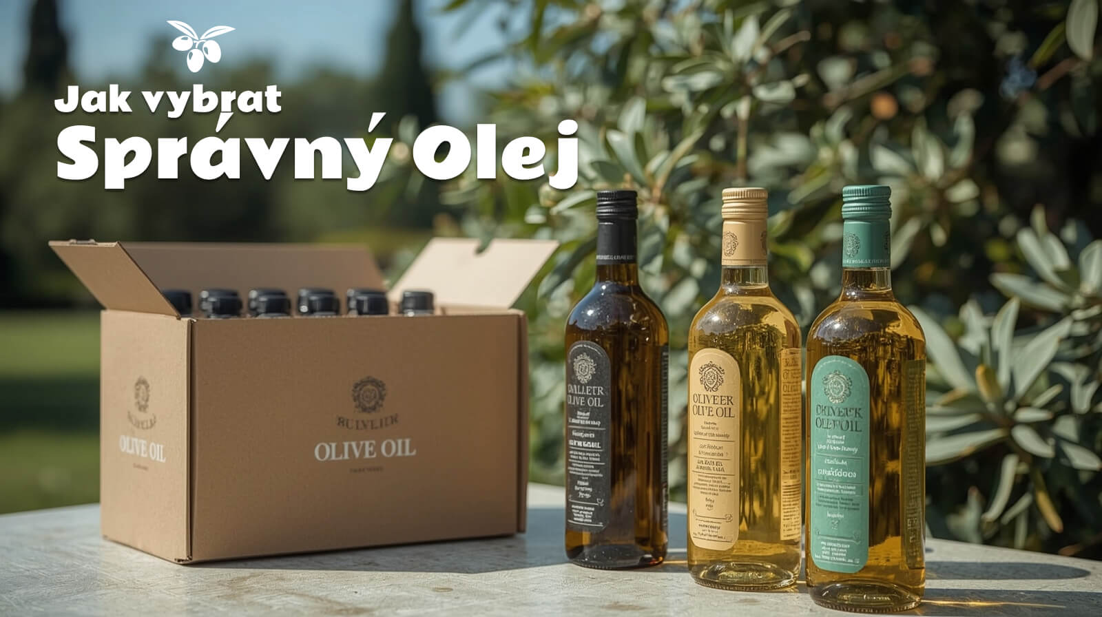 Jak vybrat správný olej