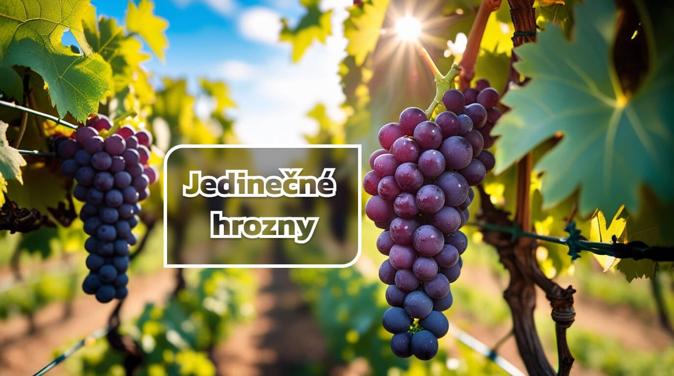 Jedinečné hrozny