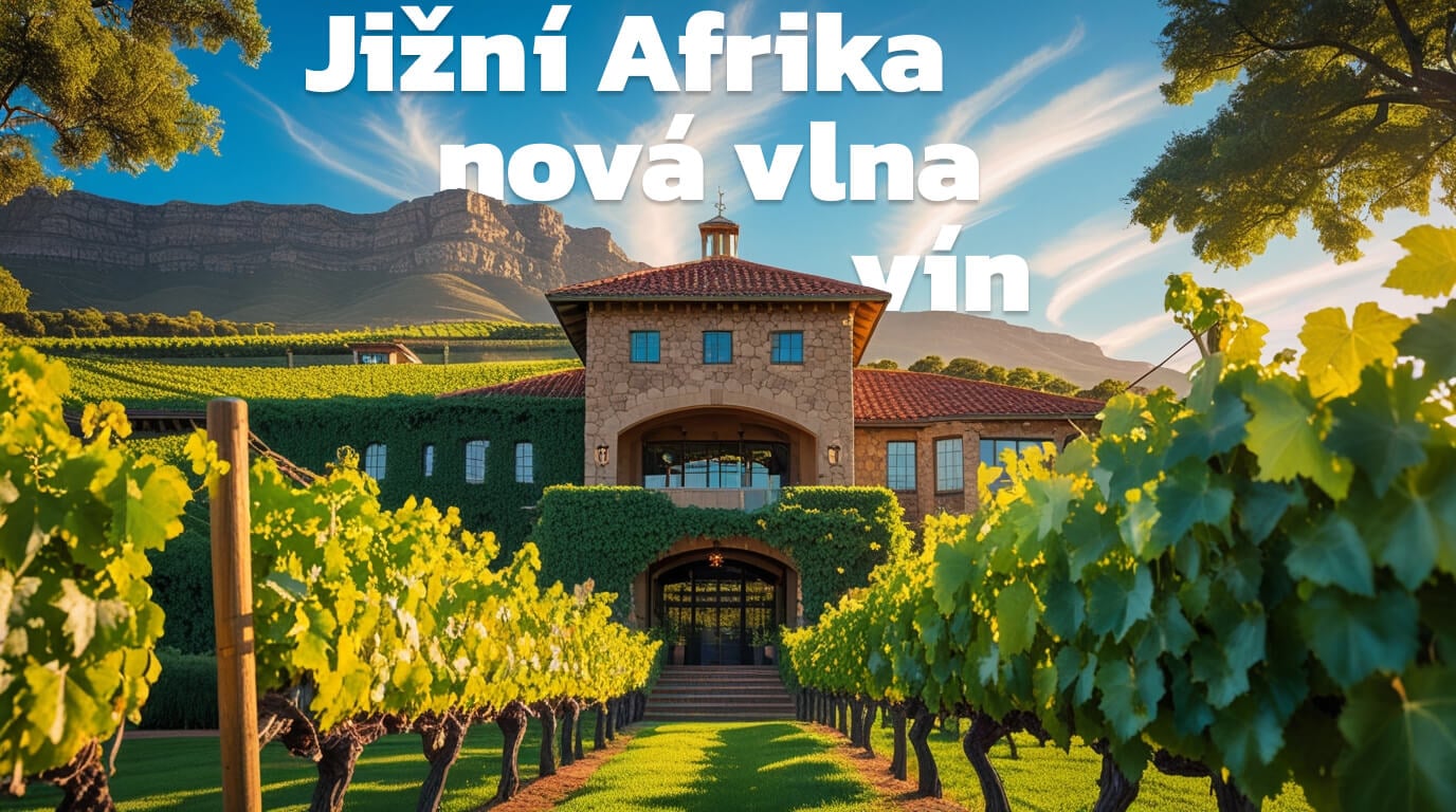 Vzkříšení a znovuzrození: Příběh jihoafrických vín nové vlny
