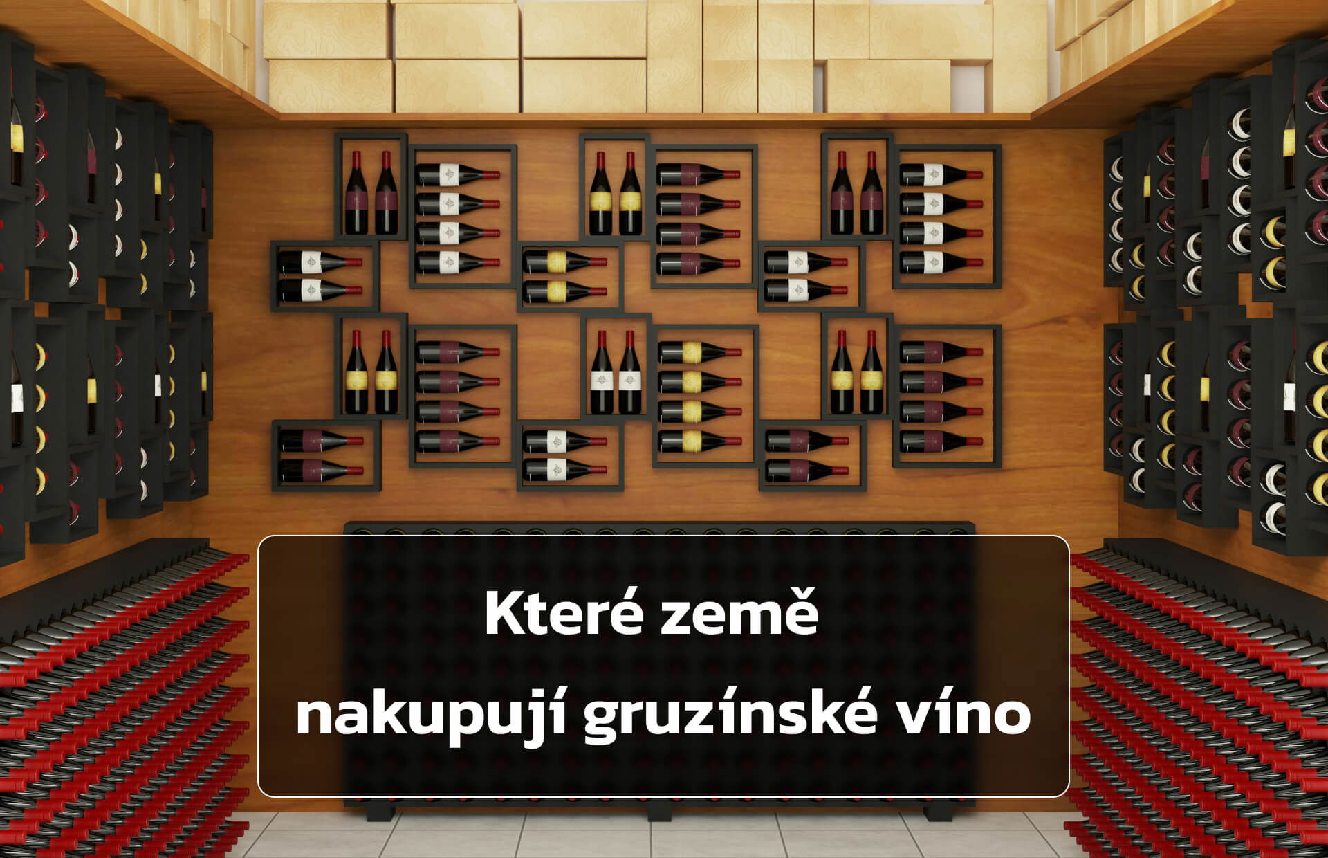 Které země nakupují gruzínské víno