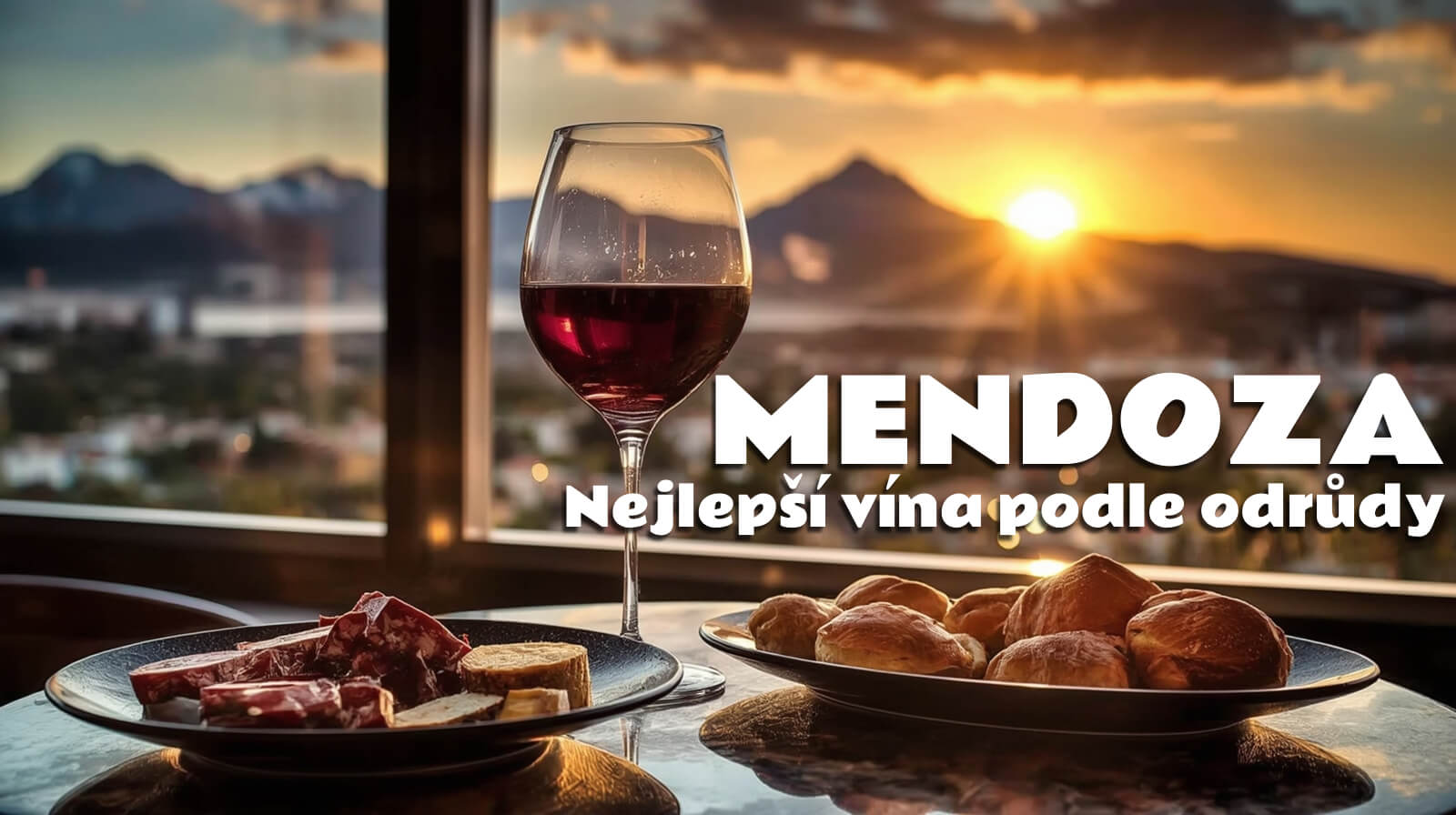 Nejlepší vína z Mendozy podle odrůdy