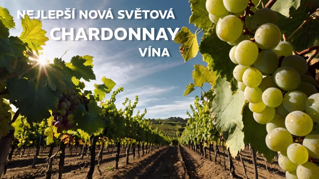 6 nejlepších vín Chardonnay z Nového světa