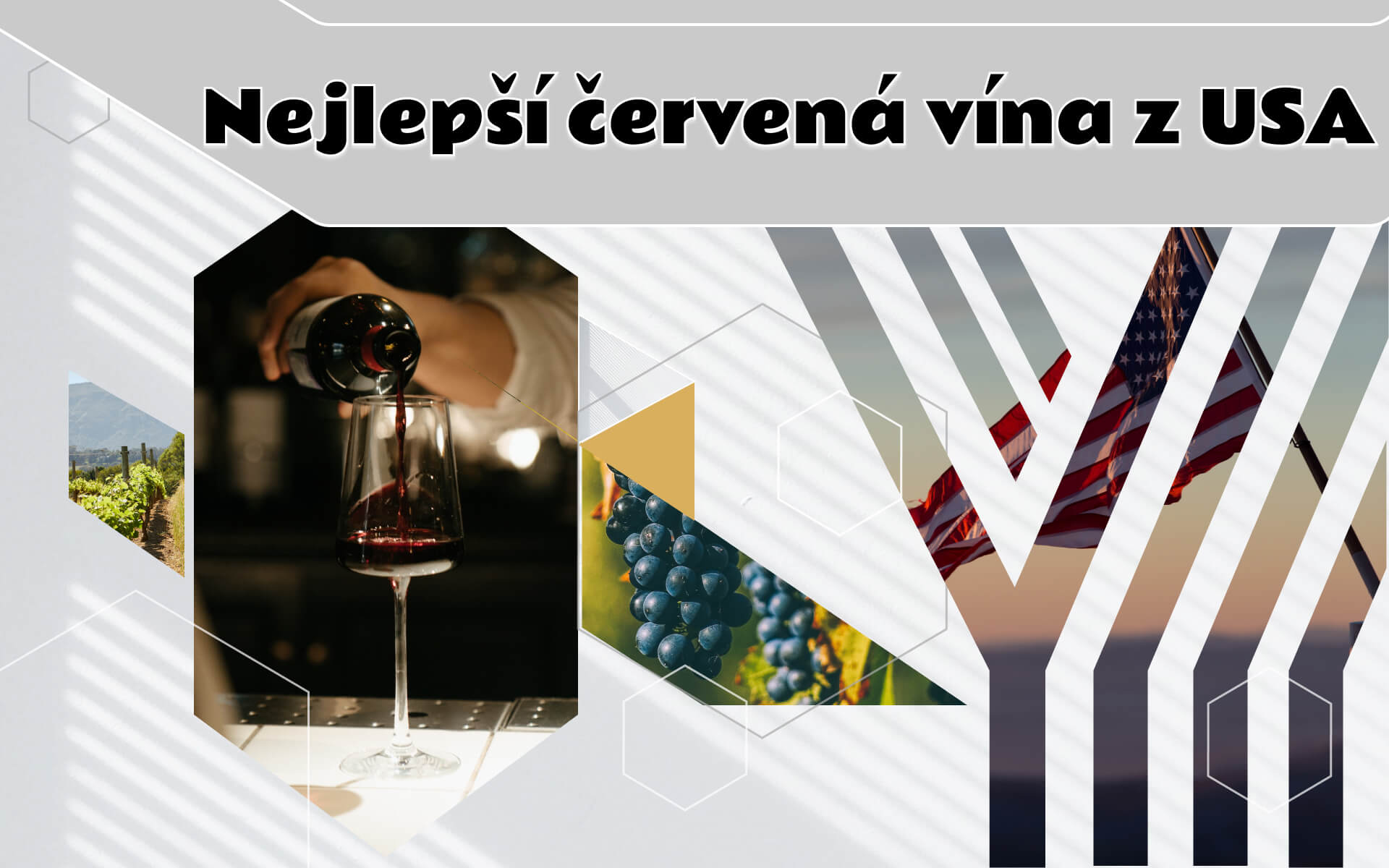 Prémiová kalifornská červená vína pro letošní sezónu