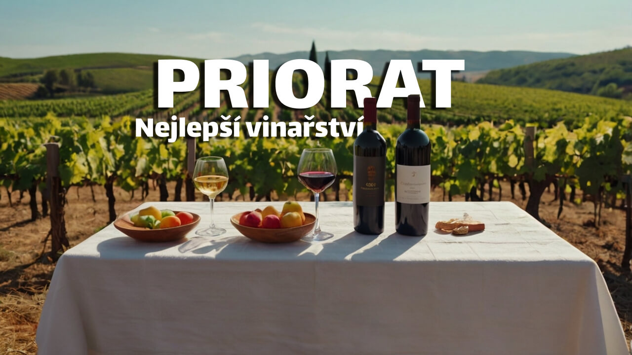 Nejlepší vinařství v Prioratu