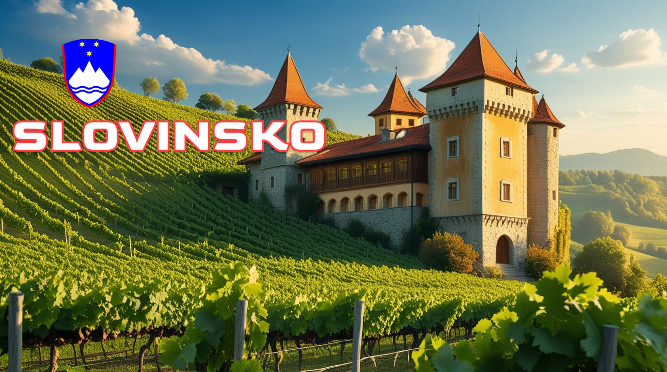 Slovinsko: Od Alp až k Jadranu
