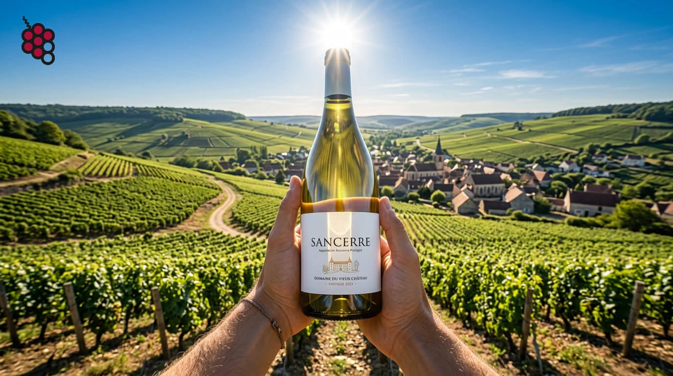 Sancerre: Nejznámější francouzské víno odrůdy Sauvignon Blanc
