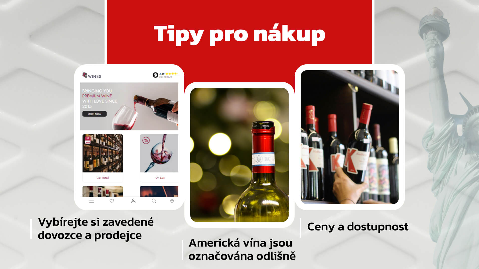 Tipy pro nákup
