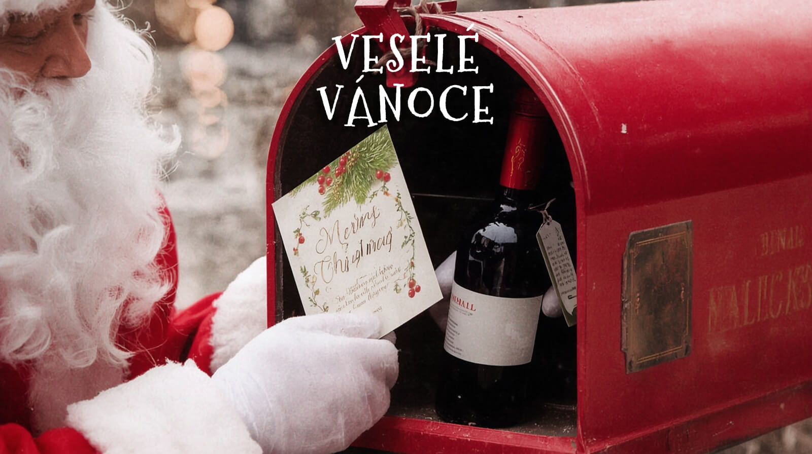 VESELÉ VÁNOCE 2025
